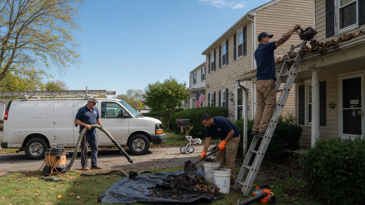Gutter Installation in Eighty Four, PA near me